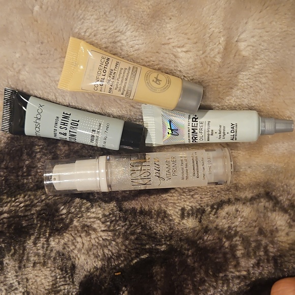 4piece Primer Set, it cosmetics, smashbox, kismet - Picture 1 of 2